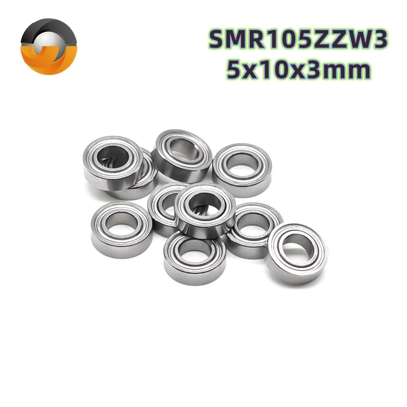 10pcs SMR74ZZ Bearing 4x7x2.5mm ABEC-9 Stainless Steel Fishing Reel Bearing for DAIWA & SHIMANO & Abu Garcia Reel Handle Bearing view 5