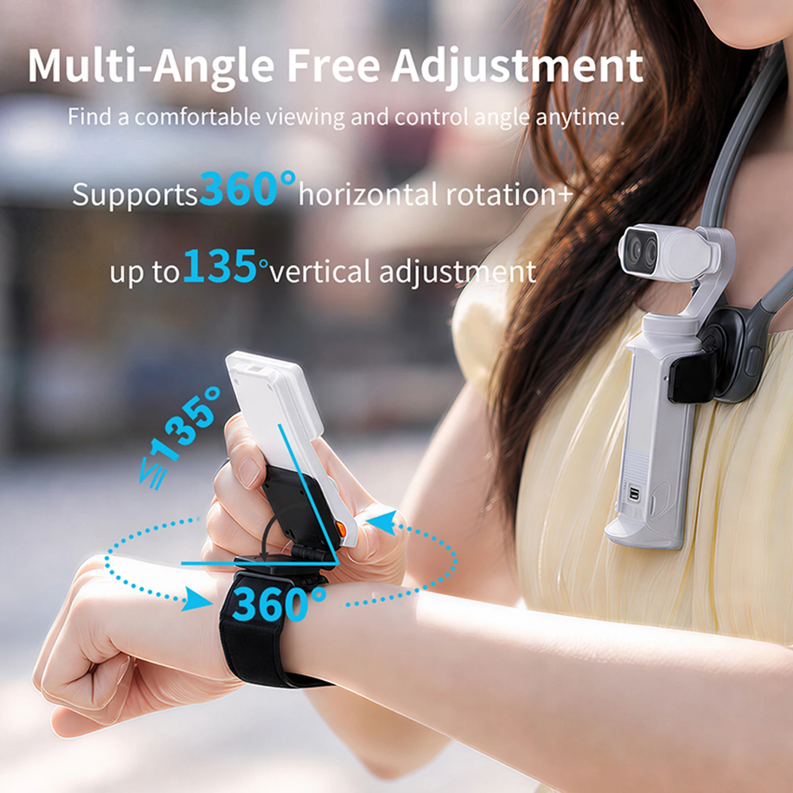 For Luna Ultra/Luna Pro Separation Screen Fixed Mount Accessories
