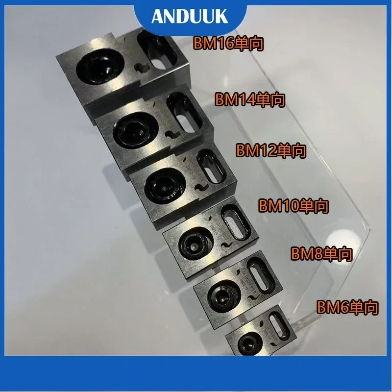 Single Side OK Fixture CNC Heavy Cutting Precision Multi-function Parallel Vise Side Unidirectional Fixed Clamping Block Extende