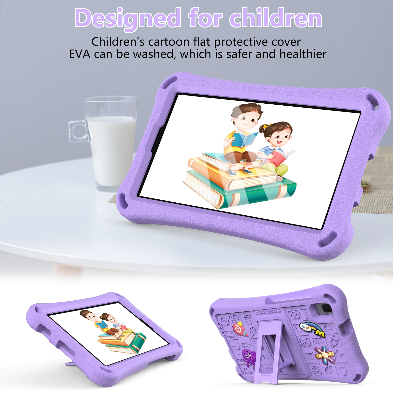 Hi baby new for xiaomi Redmi Pad SE 11 inch 2023 EVA+PC+PVC Material Child-style fall-proof tablet case skin Good quality to you