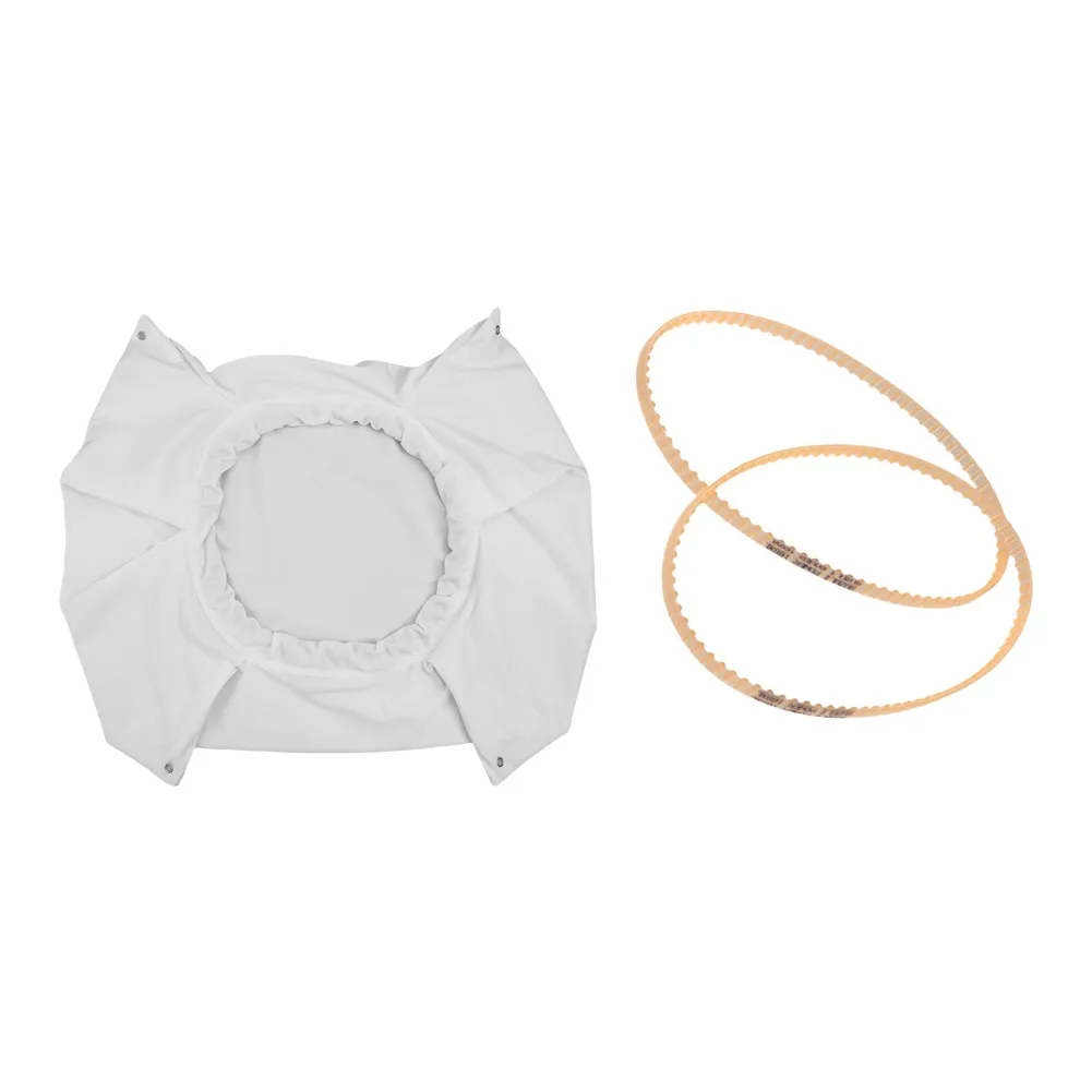 For Aquabot A8111PK 8111 8101 A3302PK 3302 Compatible Pool Cleaner Accessory Kit 1 Fine Mesh Filter Bag 2 Drive Belts