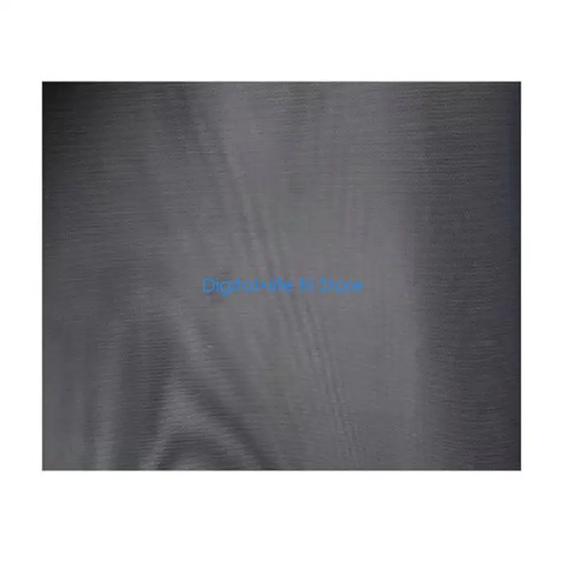 

E06D Cuttable Computer Dust Filter Mesh Black PC Case Fan Cooler Dustproof Cover