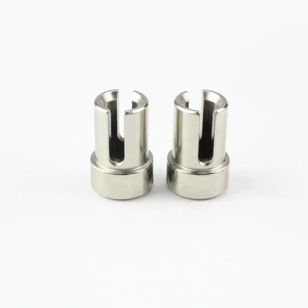 2 Stücke Metall Mitte Antriebswelle Tasse Mittelachse Tasse 104001-1899 für Wltoys 104001 1/10 RC Auto Ersatzteile Zubehör