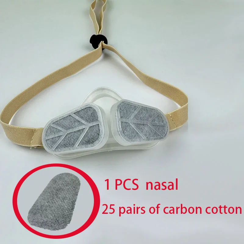 

Gas mask painting dust gas odor industrial grinding activated carbon soot labor insurance nasal mask