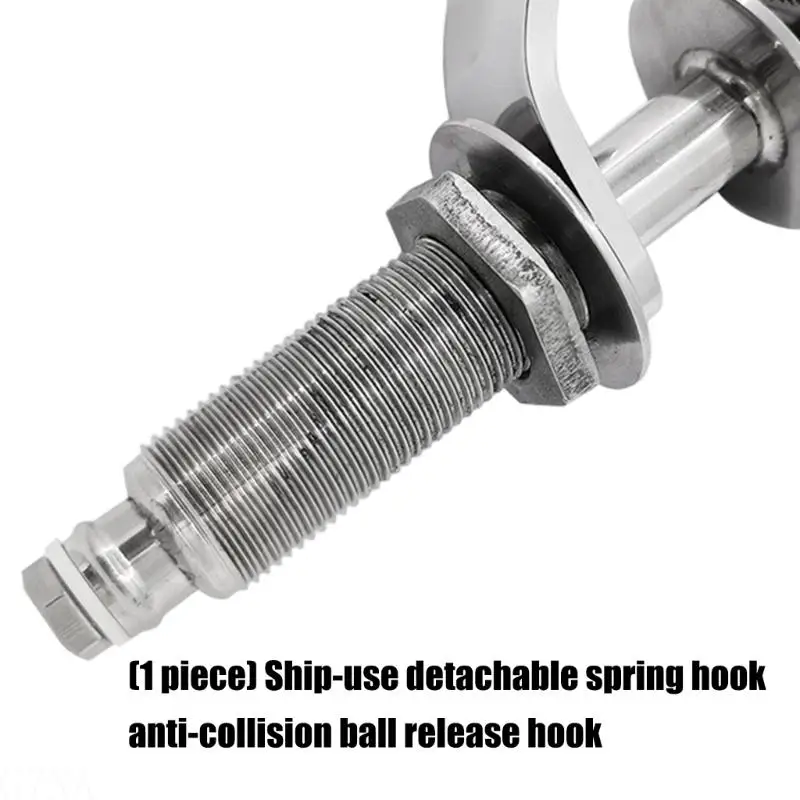 G7NA Quick Release Marine Holder Cleats für kleine Boote, Yachten, Motorboote – Detail 5