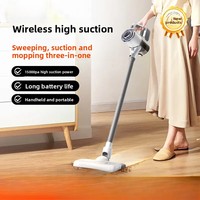 Konka vacuum cleaner household large suction hand-held small wireless vacuum cleaner strong