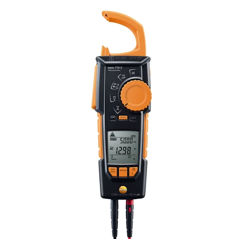 Testo 770-3 Clamp Meter 0590 7703 Improved TRMS Method