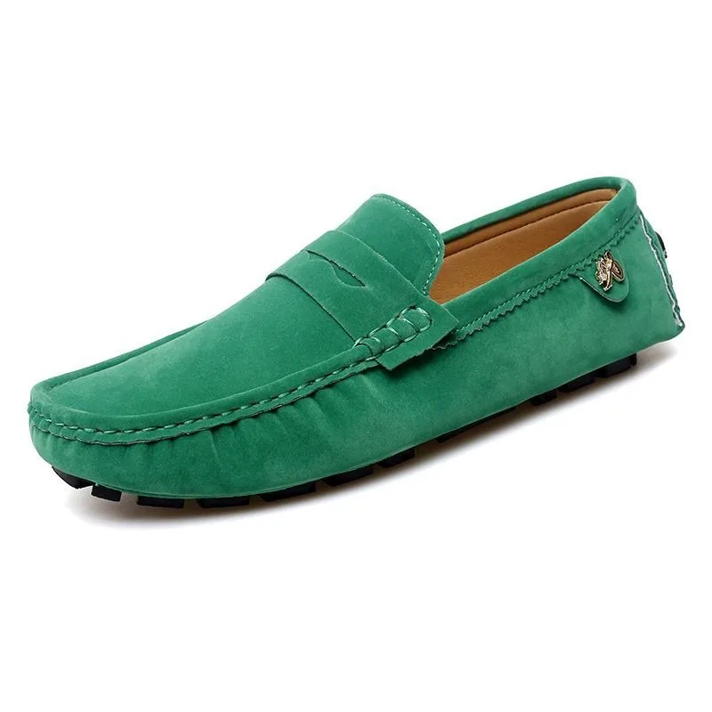green
