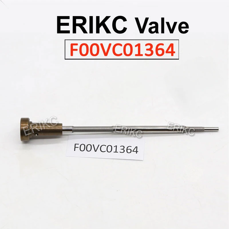 ERIKC F00VC01364 Diesel Injector Control Valve FOOVC01364 CR Injection Parts F 00V C01 364 for Bosch 0445110311