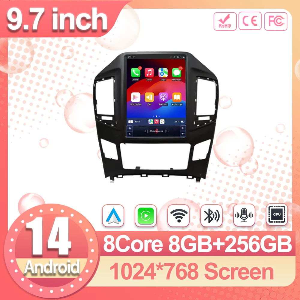 9.7 Inch Android 15… - image