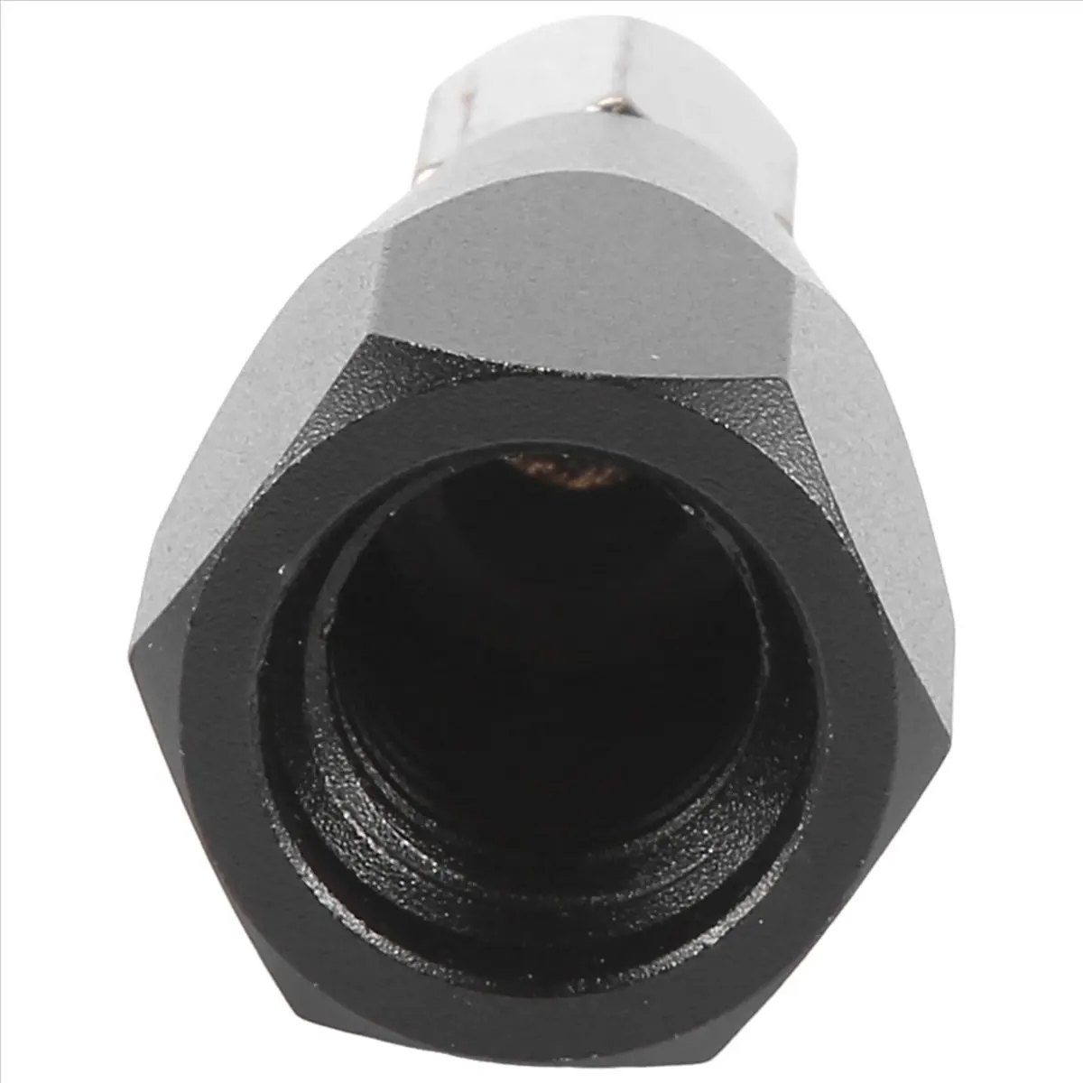 A74U Survey Range Rod Prism Pole Point Tip With 5/8 Internal Thread GPS RTK Centering Surveying Accessories Carbon Tube Point