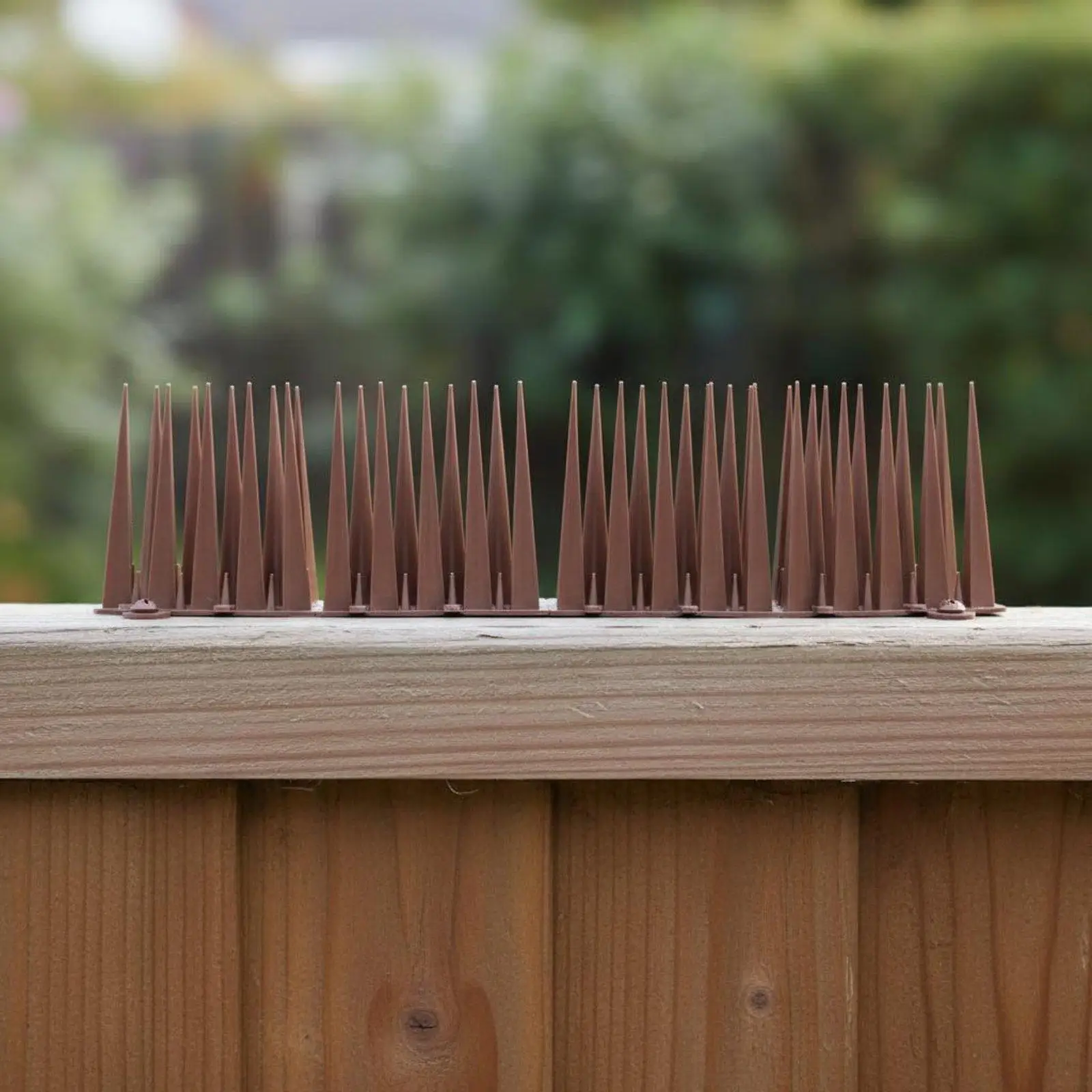Bird Repellent Spike PP Material Anti Pigeon Spikes for Balconies Roof Fence Deterrent Humane Bird Scaring Devices Outdoor