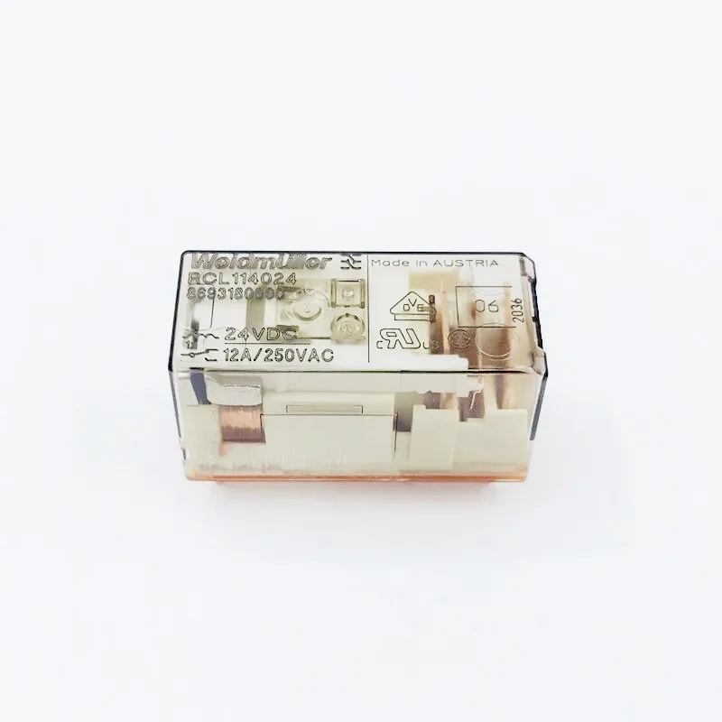 100% nuevo Original 10 Uds RCL 424024   RCL 314024   RCL 114024   RCL 424730   RCL 114730   Relé original 24 VCC 230 VCA