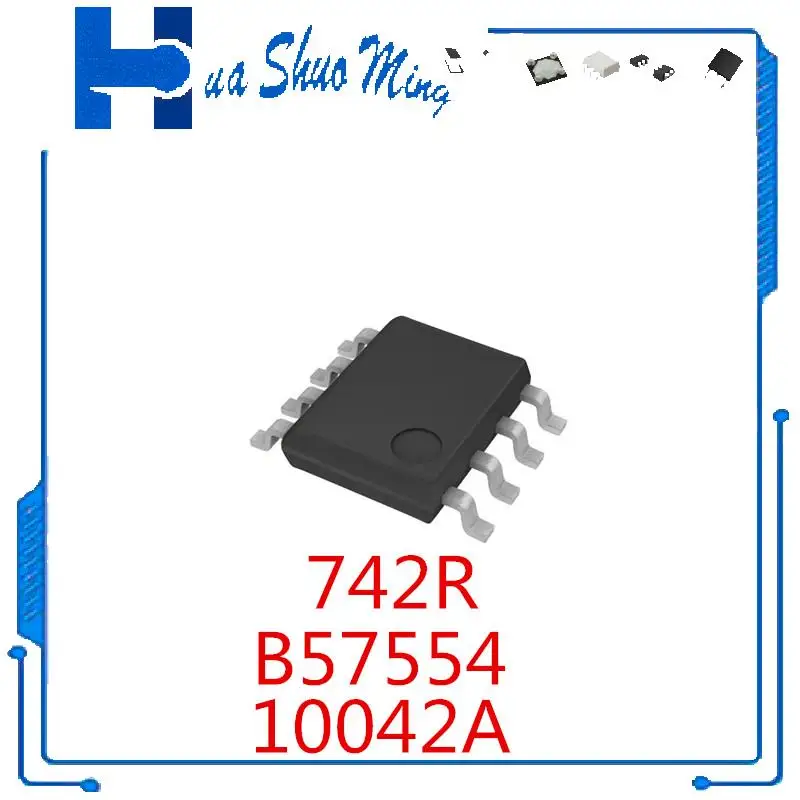 10Pcs/Lot 10042A 742R ECU B57554 SOP-8