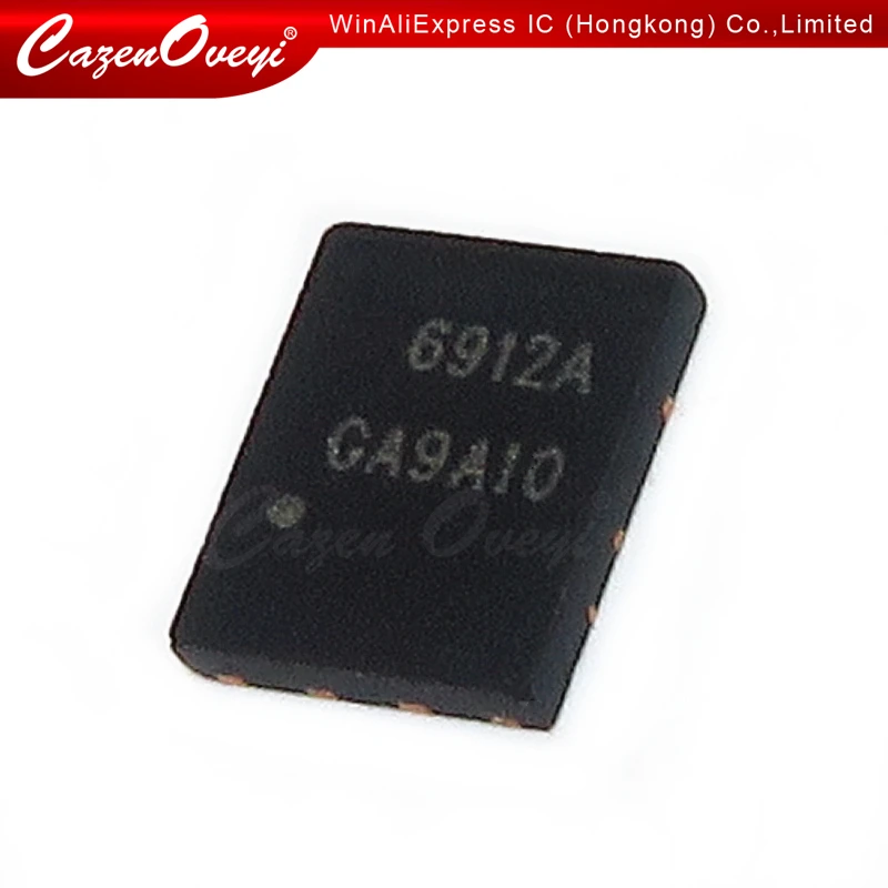 5pcs/lot AON6912A AON6912 6912 QFN-8 Chipset In Stock