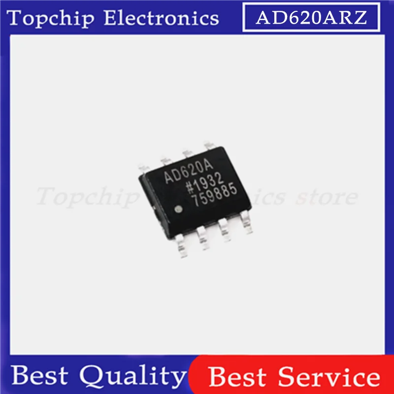 2-10pcs AD620AR AD620ARZ AD620A AD620 SOP-8