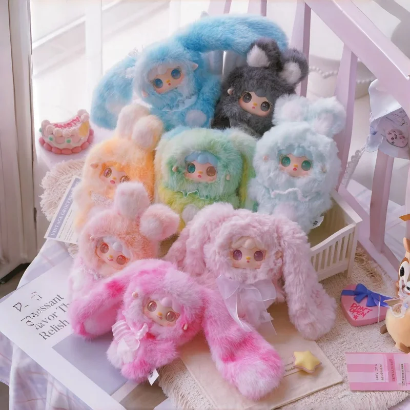 

Новое поступление, подлинный Yooki кислородный прыжок, маленький кролик, слепая коробка, кукла, модные подвесные украшения, коллекционная игрушка для девочек, загадочный подарок