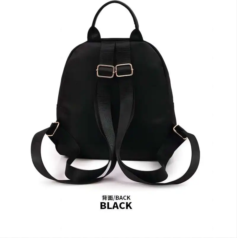 Backpack Small Backpack Korean Version Mini Backpack With The Same Bag New Backpack Mini Soft Touch Multi-Function Bag