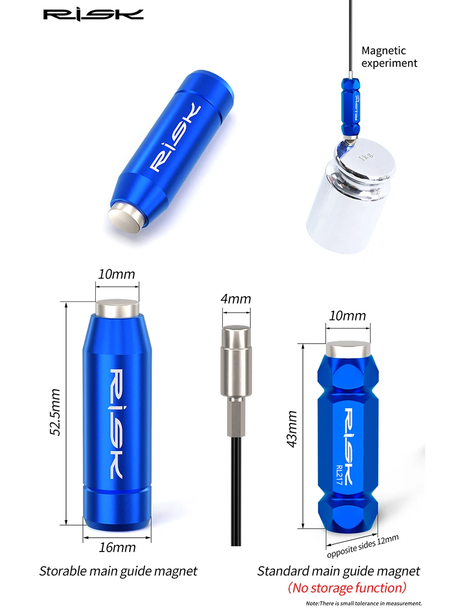 AliExpress RISK New Storage Main Guide Magnet Bicycle Internal Cable Routing Tool for Carbon Frame Brake Shift Cable Hydraulic Hose Traction