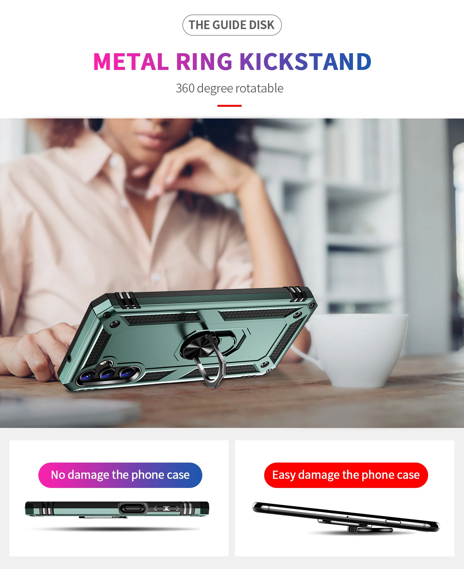 Ring Holder Phone C… - image