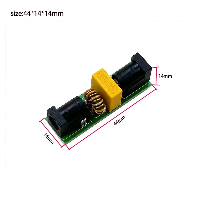 One to one 5V-56V power splitter EMI  Anti interference, improving circuit stability and reliability