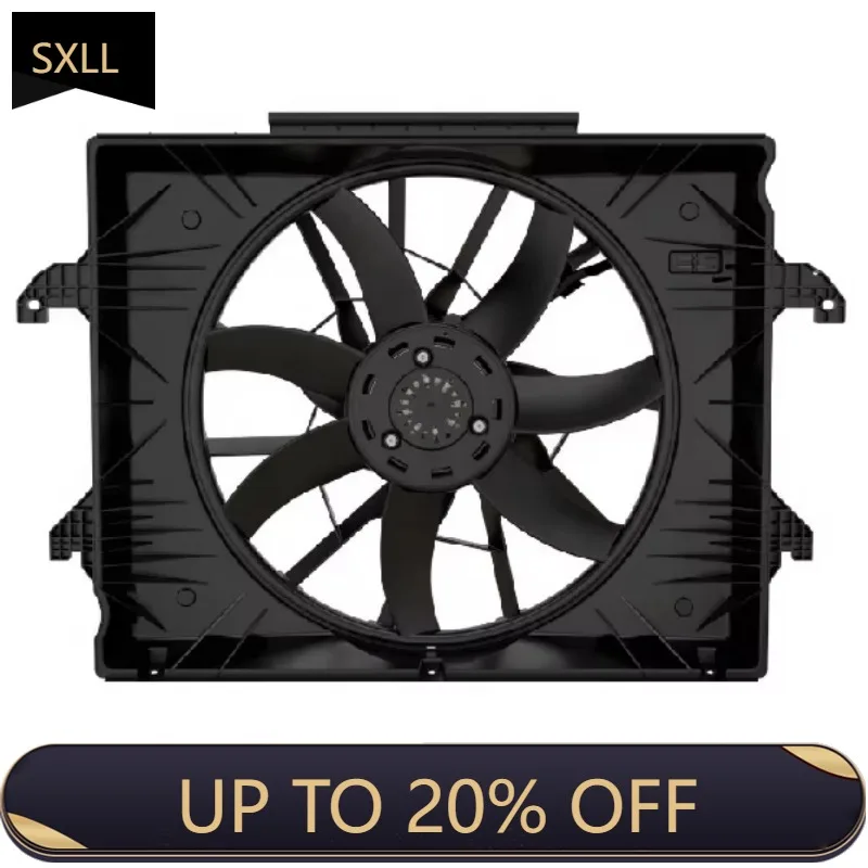 

SXLL 68275634AD, CH3115199, 68268606AE for RAM 1500 radiator fan cooling fan engine cooling fan