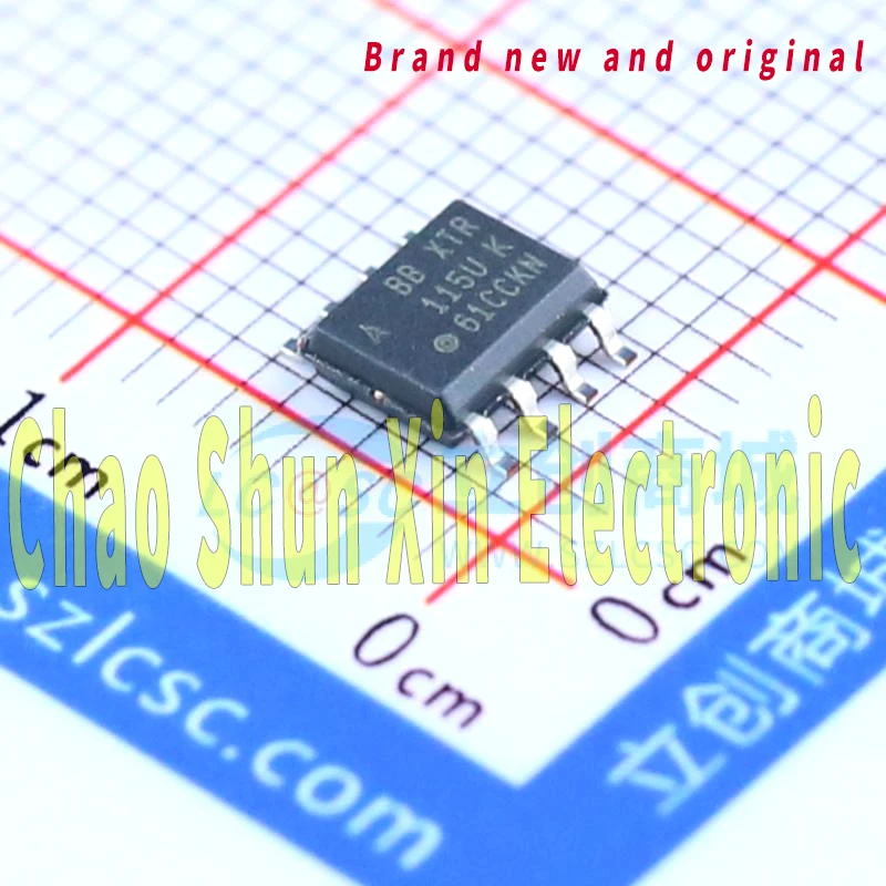 

5 Pieces Xtr115Ua/2K5 Brand New Genuine Soic8 Silk Screen Xtr115U