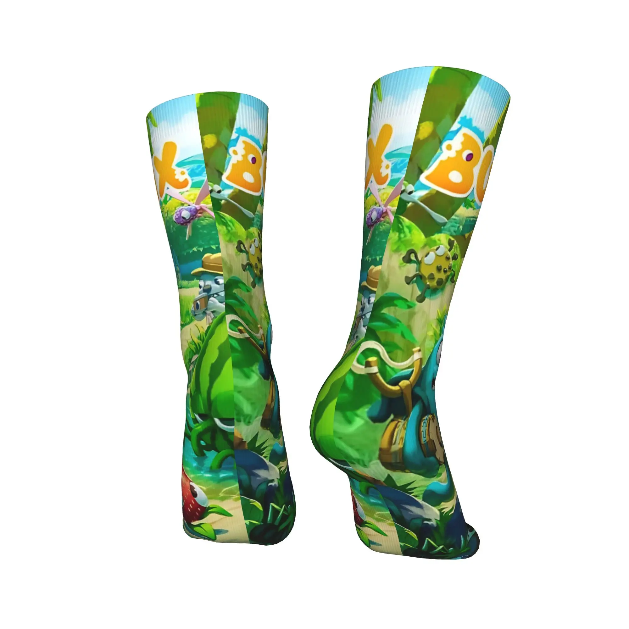 الرجال الجوارب Bugsnax بلدي الغناء وحوش جوارب الخريف العصرية تنفس الجوارب نمط الرياضة في الهواء الطلق عدم الانزلاق الجوارب