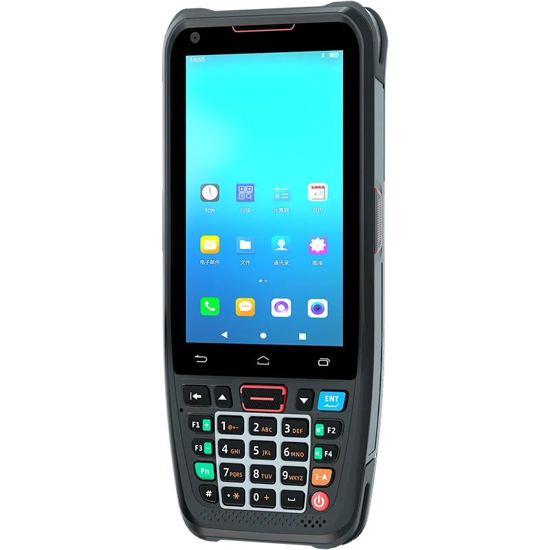 Drsný kapesní datový kolektor svorka 4G GPS Bluetooth WIFI 2D čárový kód skener restaurace logistic Android PDA N40L