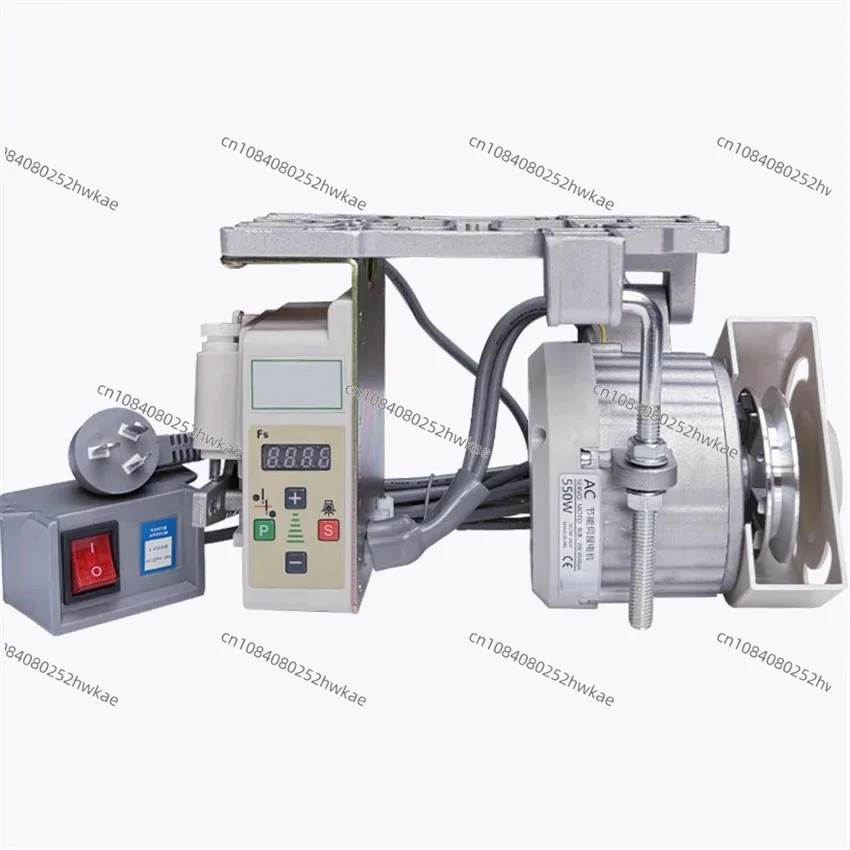 

Sewing machine motor 220V flat carriage double needle machine copy edge 550W/650W/750W brushless servo silent