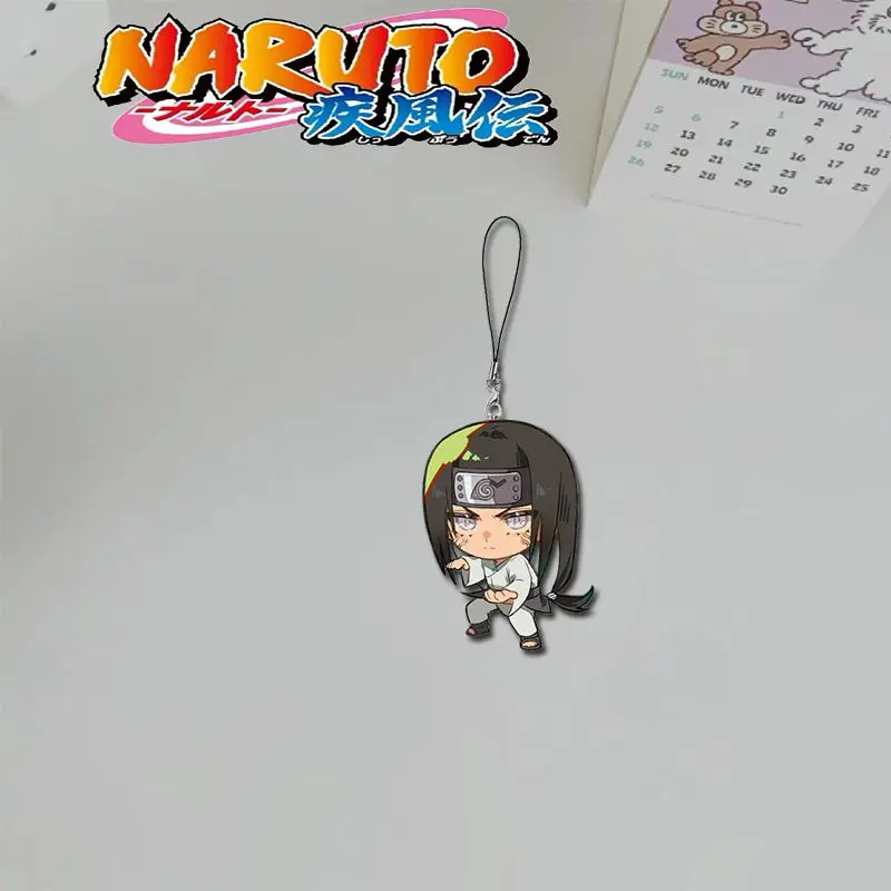 NARUTO Anime Uchiha Sasuke Uzumaki Naruto Haruno Sakura Phone Lanyard Cartoon Uchiha Itachi Hatake Kakashi Cute Bag Pendant