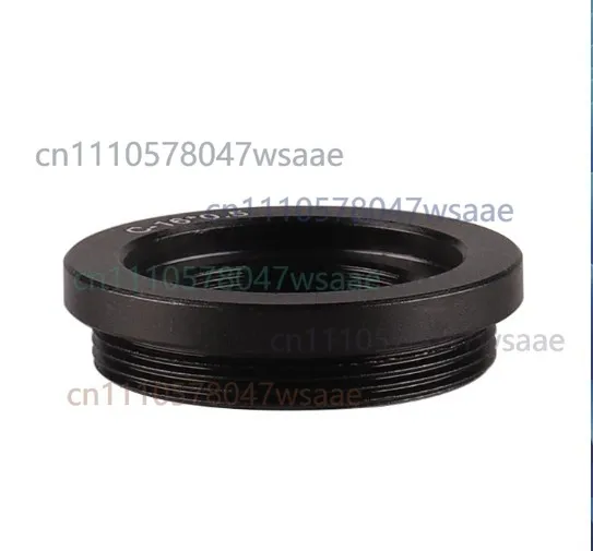 C 25.4mm Female to M16 16x0.5mm Male Thread C-M16 for CCTV Camera Lens Adapter Ring