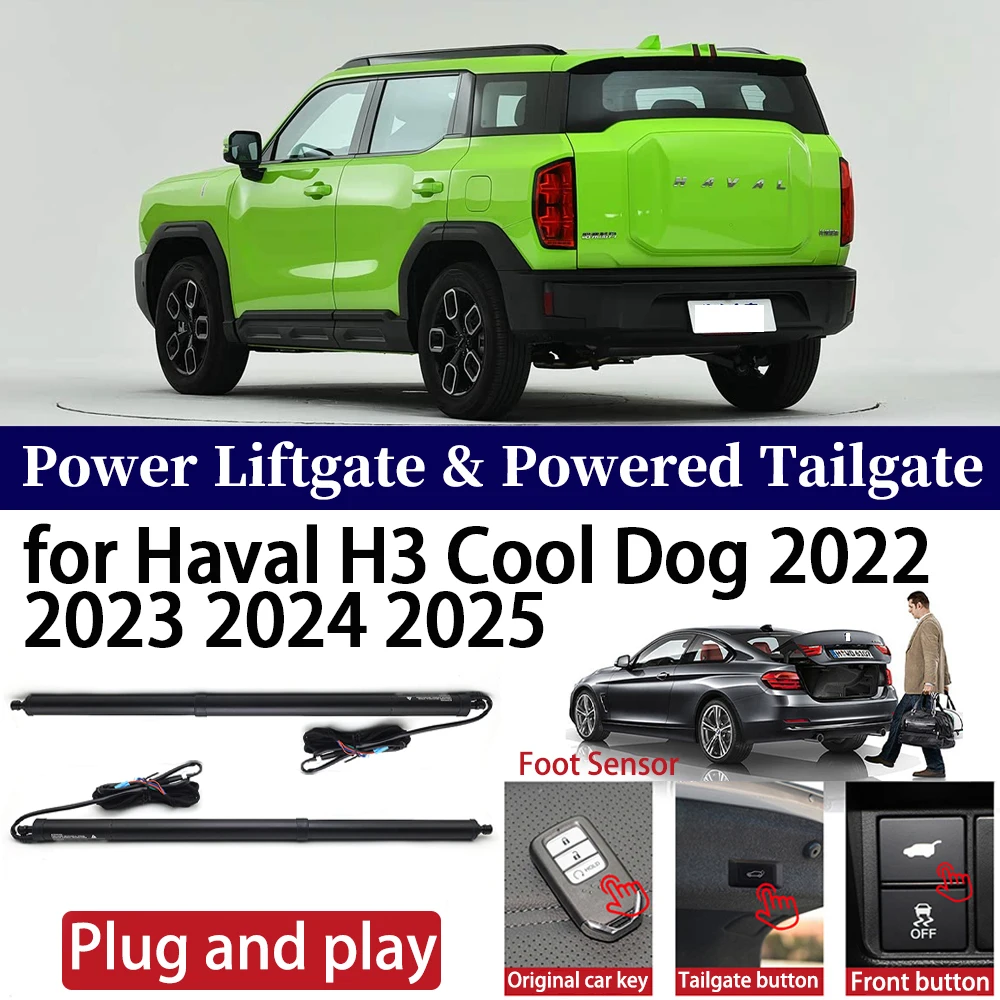 

for Haval H3 Cool Dog 2022 2023 2024 2025 Car Auto Power Electric Tailgate Liftgate Lift Trunk Closer System Boot Lift Motori
