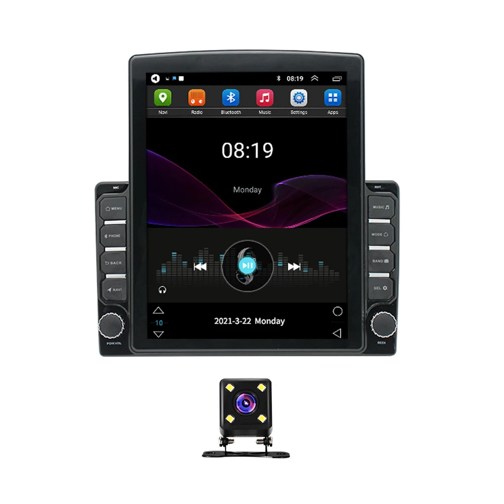 

2 Din 9.7 Inch Android Car Radio 1G 32G Universal Multimedia Player Carplay Android Auto Autoradio Stereo Bluetooth MP5 FM