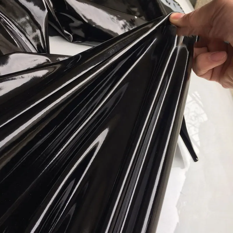 

1 м эластичное зеркало, супер яркая поверхность, искусственная кожа, однотонная, мягкая, нежная, блестящая, глянцевая, высококачественная ткань из искусственной кожи, материал