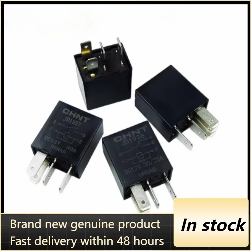 New 1pcs/lot JD1927/1926/2926/2927A 12V 24V Automobile truck oil pump, air conditioning fan relay