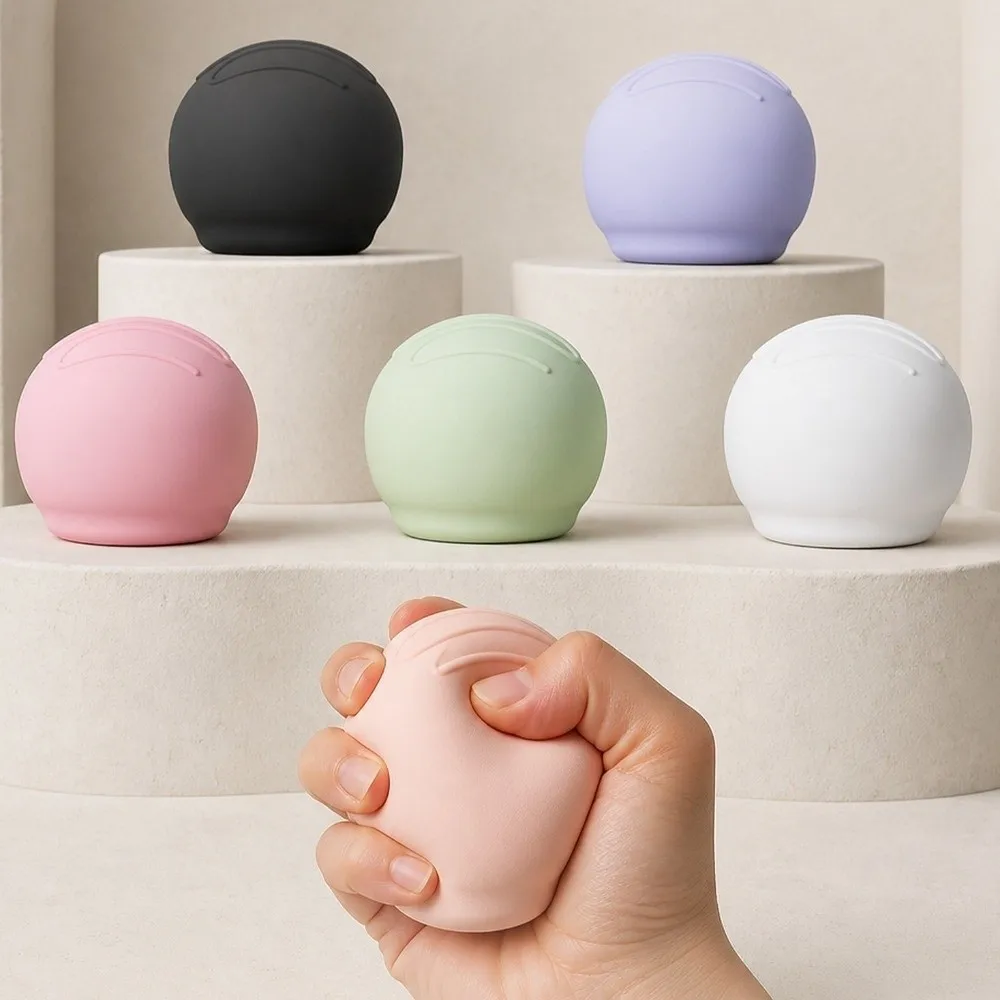 Fidget Toy Soft Squishy Toy Reusable Shapeable Reduce Pressure Ball Slow Rebound cute Pinch Toy Reduce Pressure