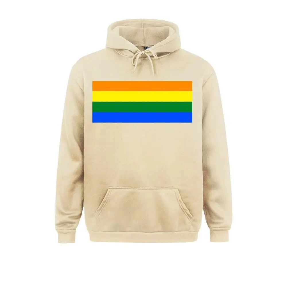 

New Gay Pride Flag Hoodies Lesbian Rainbow Lgbt Print Men Woman Hoodie Hooded Sweatshirts Pullovers Unisex Tracksuits Clothing