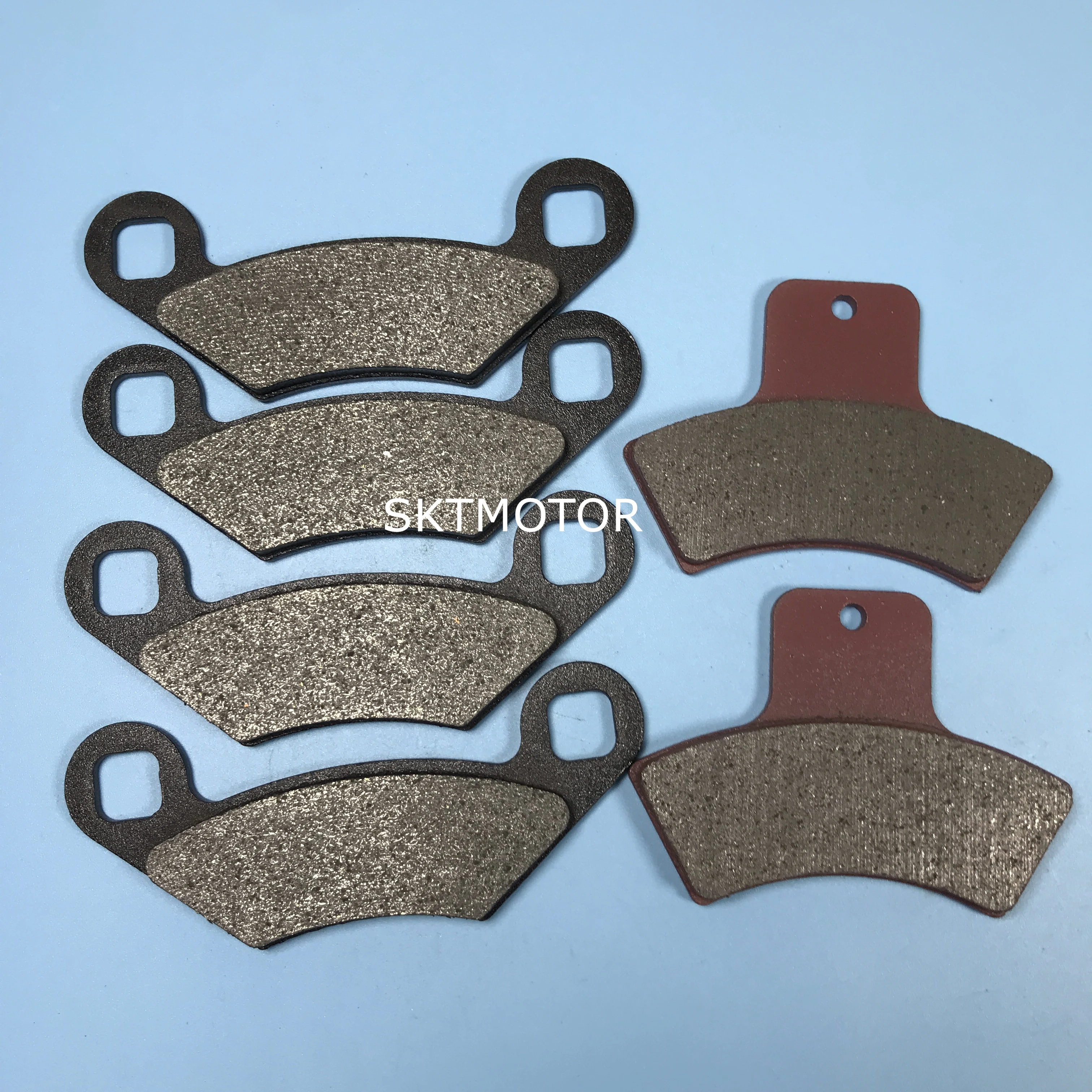 6 шт. передние и задние тормозные колодки для мотоцикла для POLARIS ATV Trail Blazer 250 400 1999-2004 Trail Boss 325 330 2000-2005