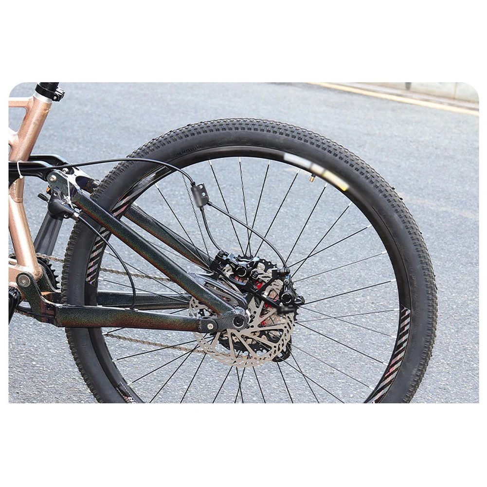 

CNC Aluminum 1 To 2 Disc Brake Mount Adapter Bracket For 203mm 220mm MTB Downhill Hydraulic Caliper Conversion Part