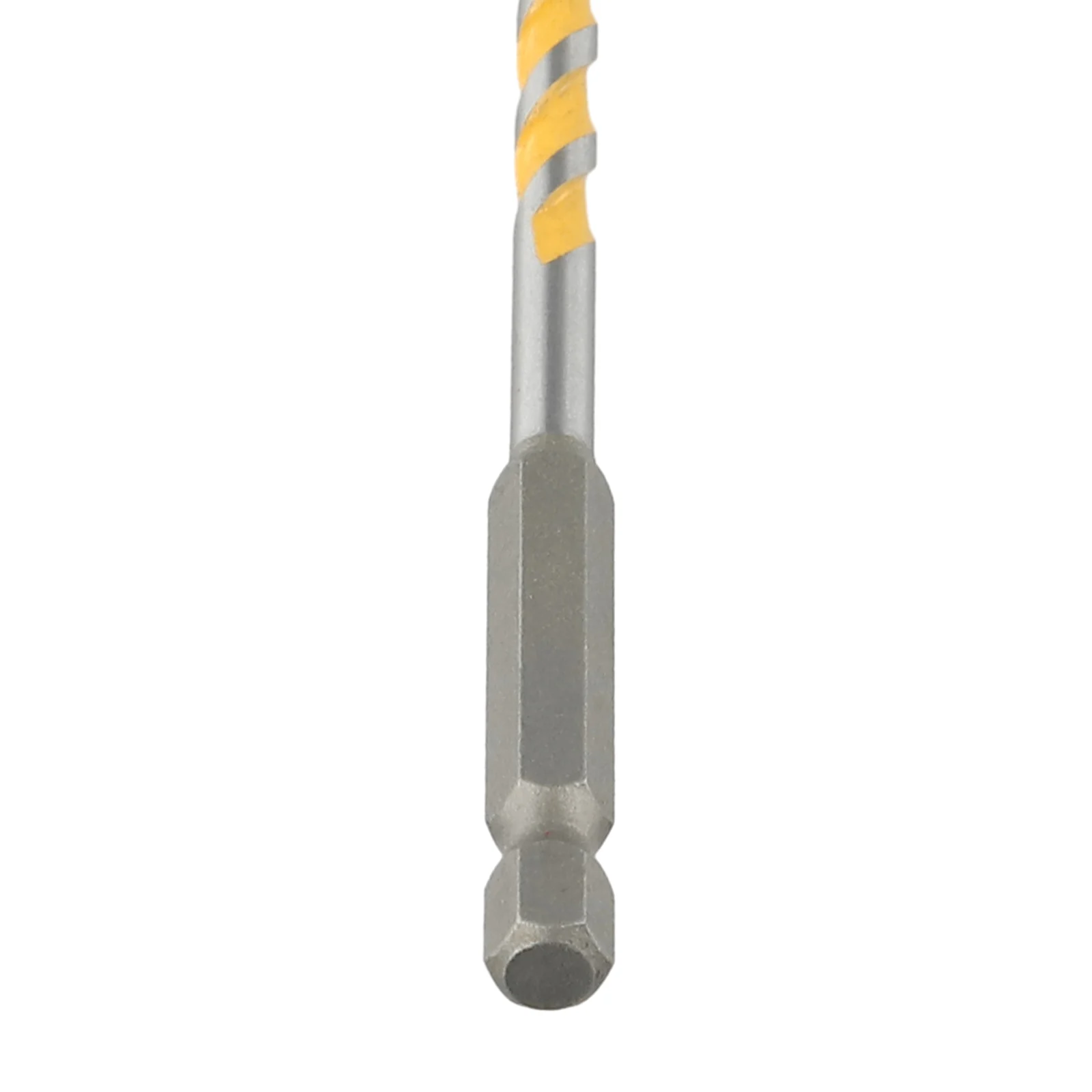 160mm Carbide Hex Shank Drill Bit for Masonry Applications Including Concrete Brick Stone Ceramic Granite Tiles Wood Plastic