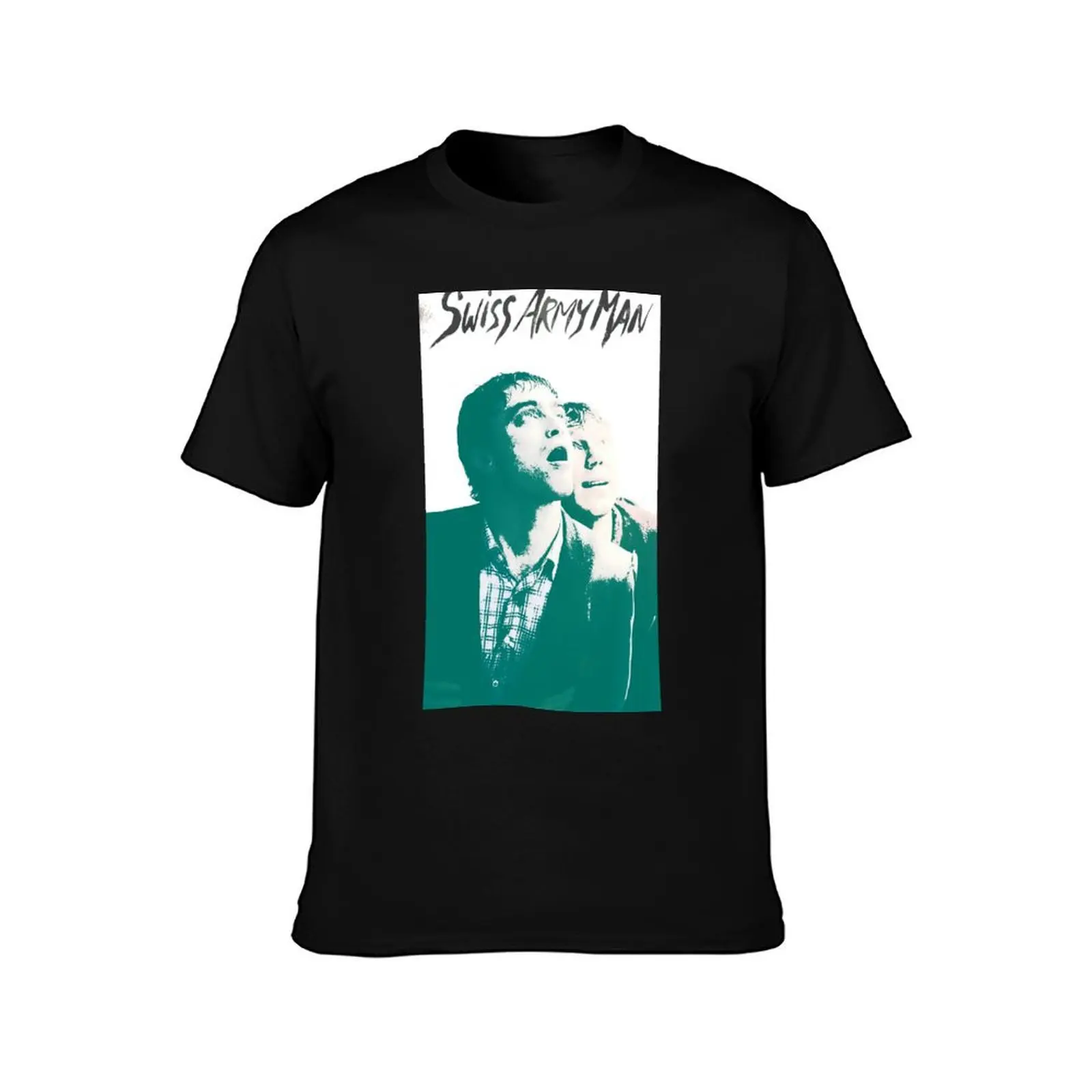 Swiss Army Man T-Shirt Lightweight Casual Summer T-Shirt