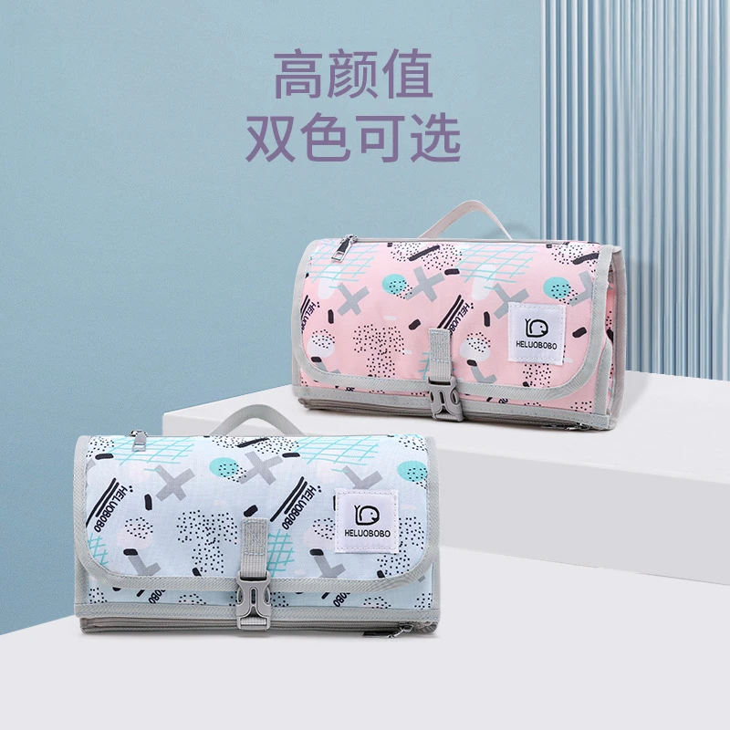 Diaper Pad Portable Baby Diaper Changing Bag Multifunctional Foldable Mother Baby and Mother Bag