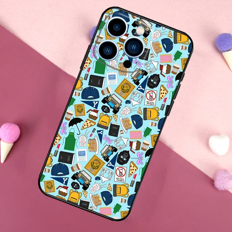 حافظة لهاتف آيفون 17 16 برو ماكس 17 اير 16E 13 12 ميني 14 15 بلس 11 برو ماكس #6