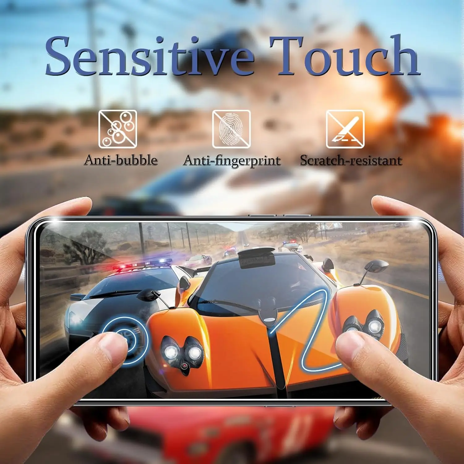 لـ Realme GT Master Edition واقي شاشة زجاجي مقوى #6