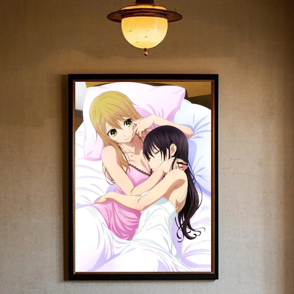 日本のアニメ柑橘類映画ステッカーポスター HD アートステッカー壁防水ホームリビングルーム寝室バー美的装飾