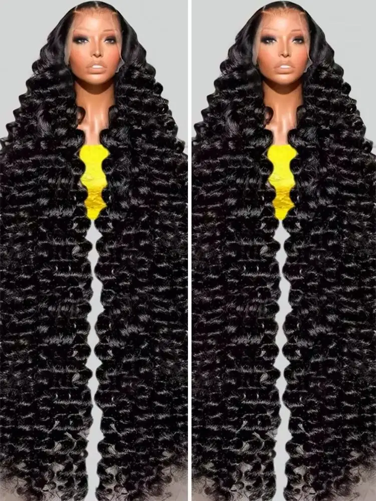 

Pempering 30, 34 дюйма, свободная волна, 13x4, 13x6, HD, парик из натуральных волос на кружеве, бразильские предварительно сорванные, глубокие вьющиеся, фронтальные парики на кружеве