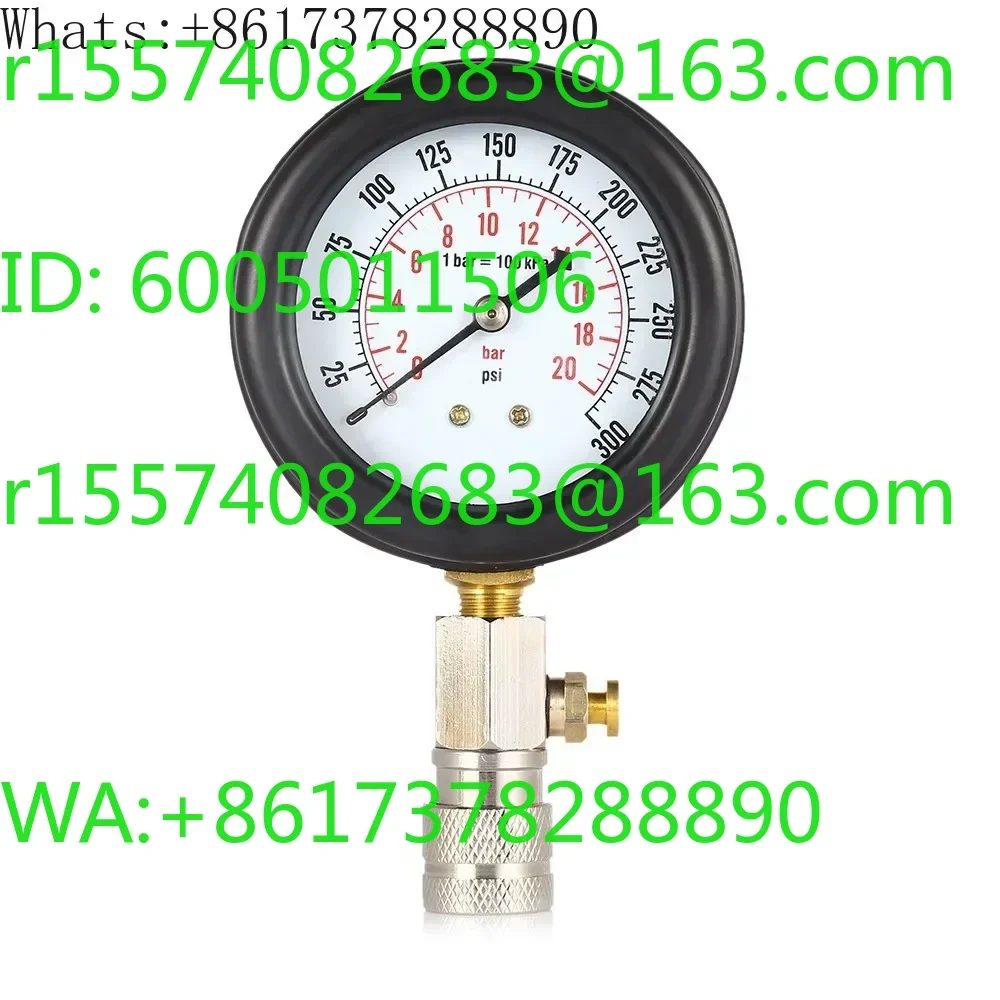Cylinder pressure gauge for car inspection,  cylinder tool pressure gauge,  cylinder gauge, auto repair