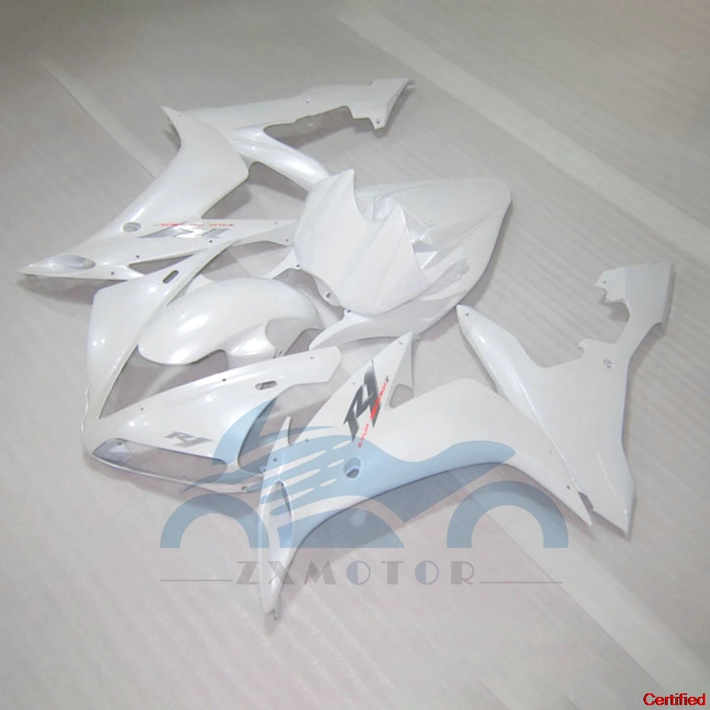 

YZF-R1 04 05 06, бесплатный комплект обтекателя для YAMAHA YZF R1 2004 2005 2006, Prime Кузов, АБС-пластик, детали спортивного велосипеда, белый цвет