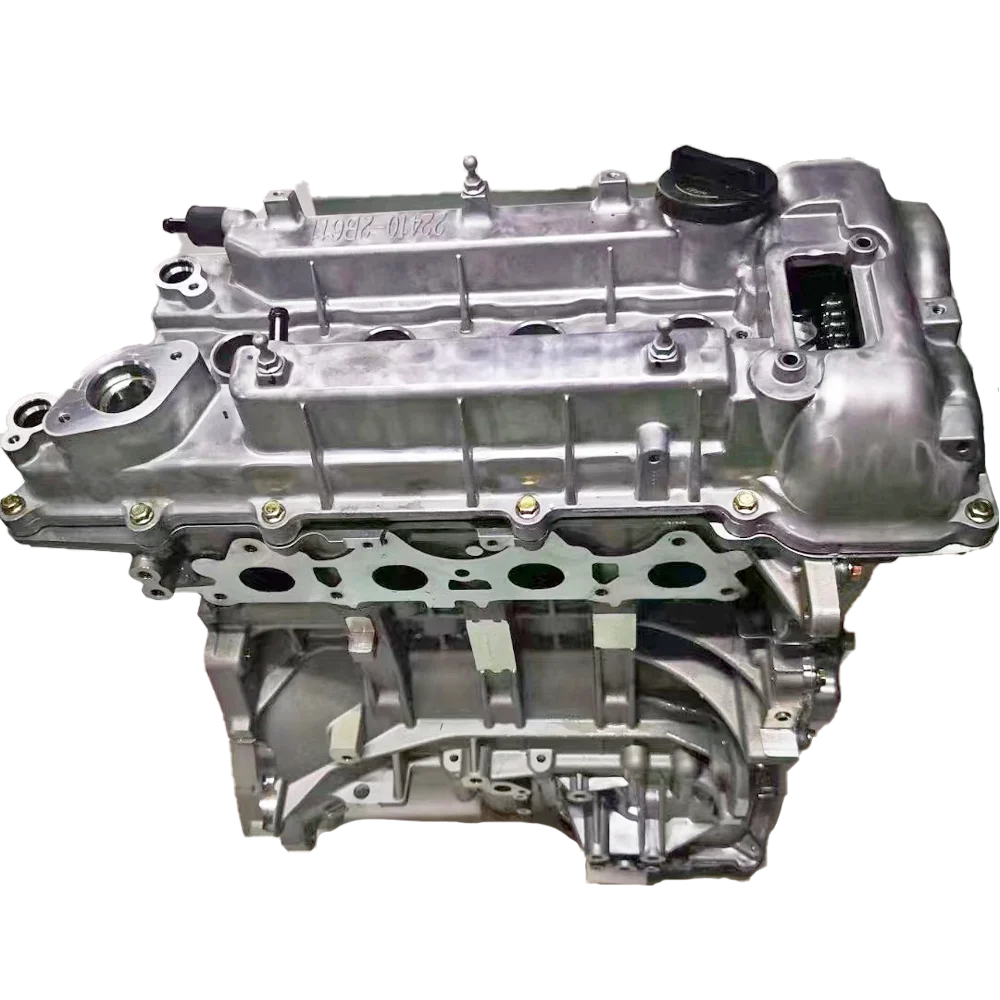 G4FJ 1.6 T Turbo Car Engine For Hyundai Elantra/i30/Sonata/Tucson/Kia Ceed/Cerato/Optima/Sportage Motor